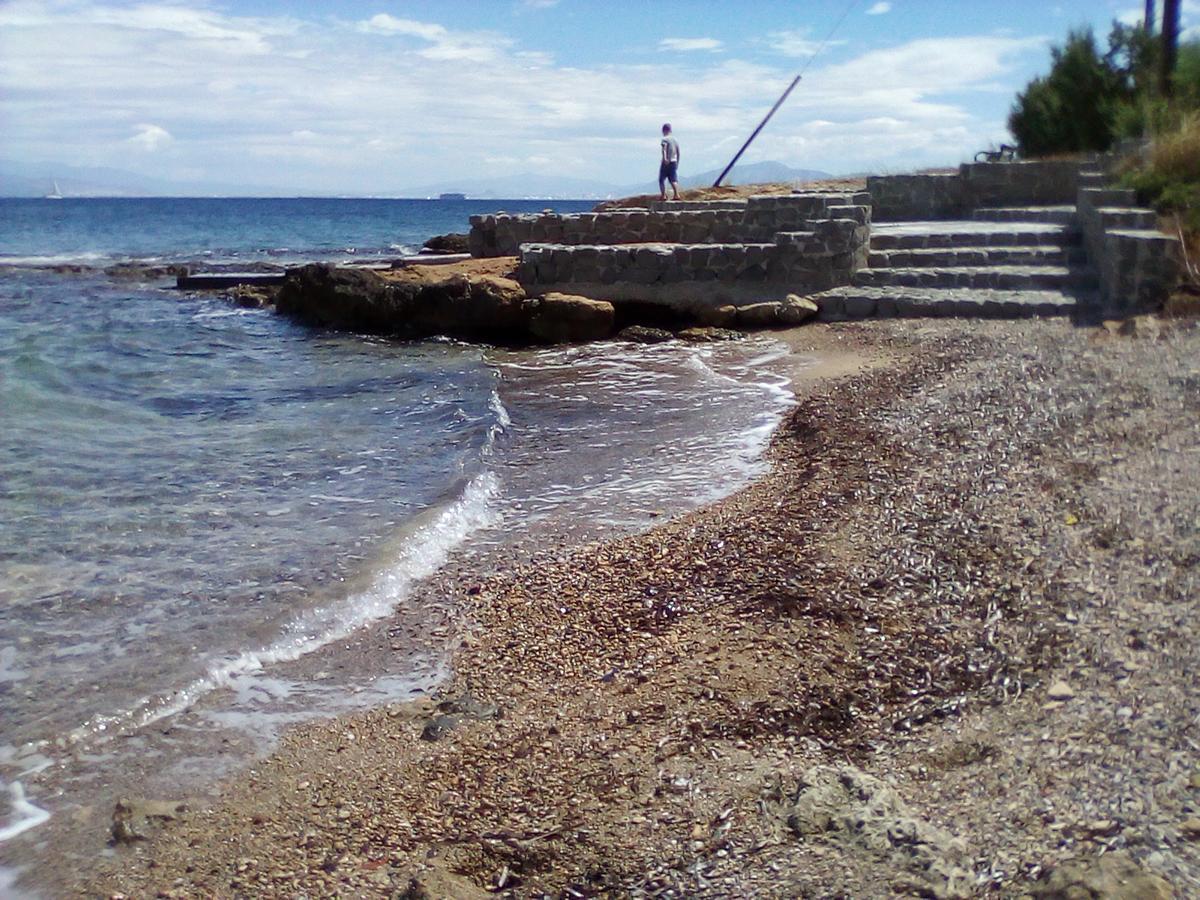 Golden Beach Souvala Exteriér fotografie